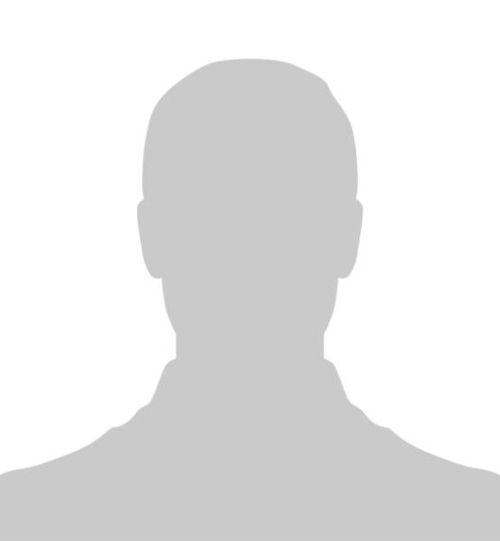 Profile Placeholder image. Gray silhouette no photo of a person on the avatar. The default pic is used for web design.